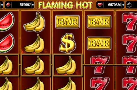 flaming hot slot ne