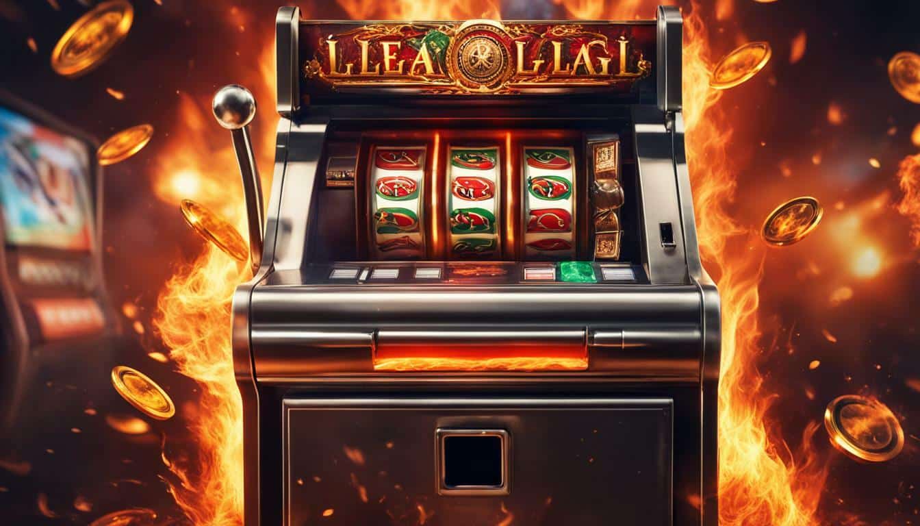 Flaming Hot Slot yasal mı